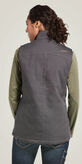 Rebar DuraCanvas Insulated Vest Back